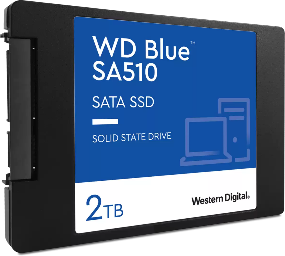 SSD Western Digital Blue SA510 2Tb SATA3 (WDS200T3B0A)