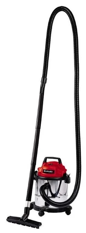 

Строительный пылесос Einhell TC-VC 1812 S , сетевой, 1.25 кВт, влажная, сухая уборка, объем пылесборника 12 л, контейнер, мешок, диаметр шланга 3.6 см, длина шланга 1.5 м, 3.2 кг (2342370), TC-VC 1812 S