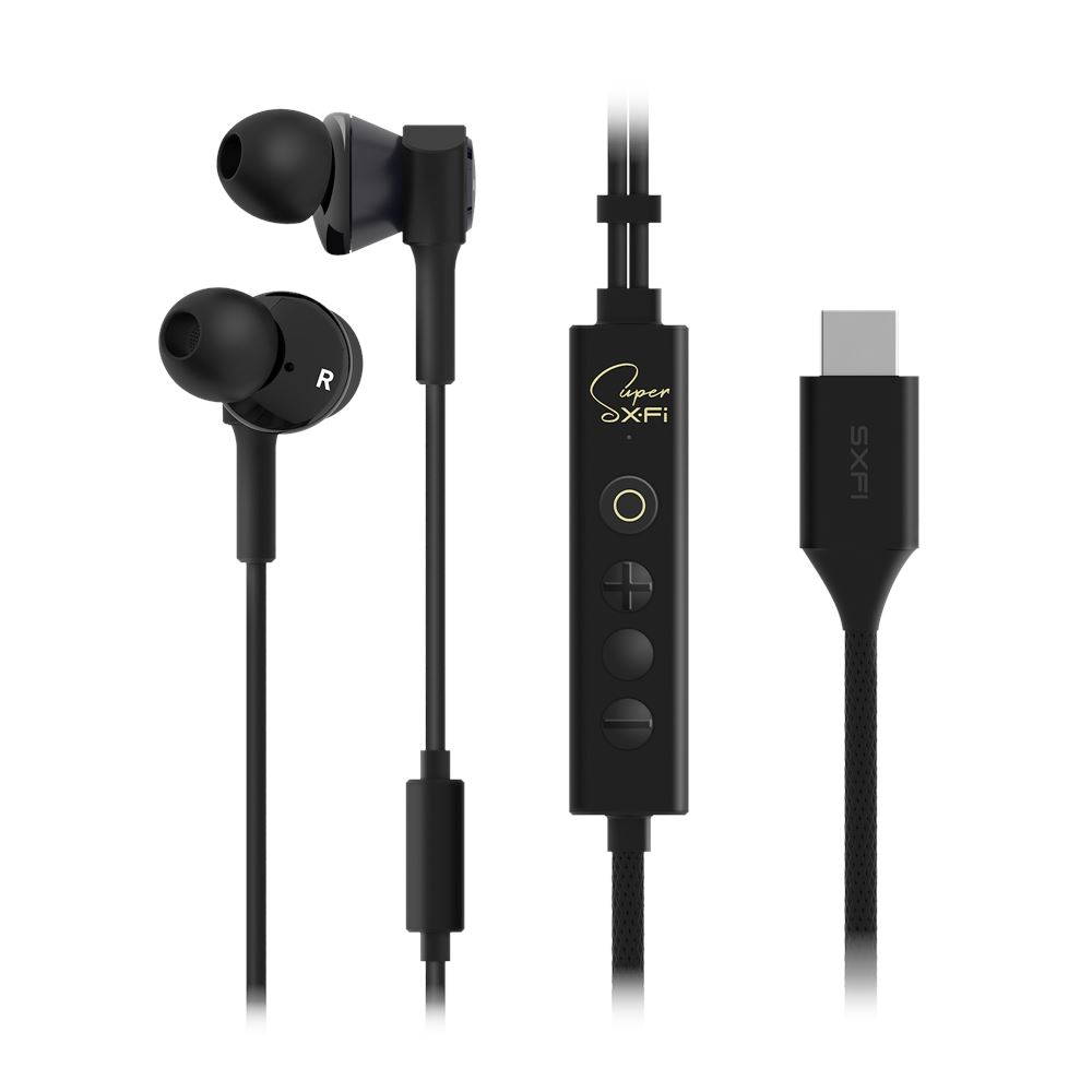 

Проводная гарнитура Creative SXFI TRIO, USB Type-C, черный (51EF0890AA000), SXFI TRIO