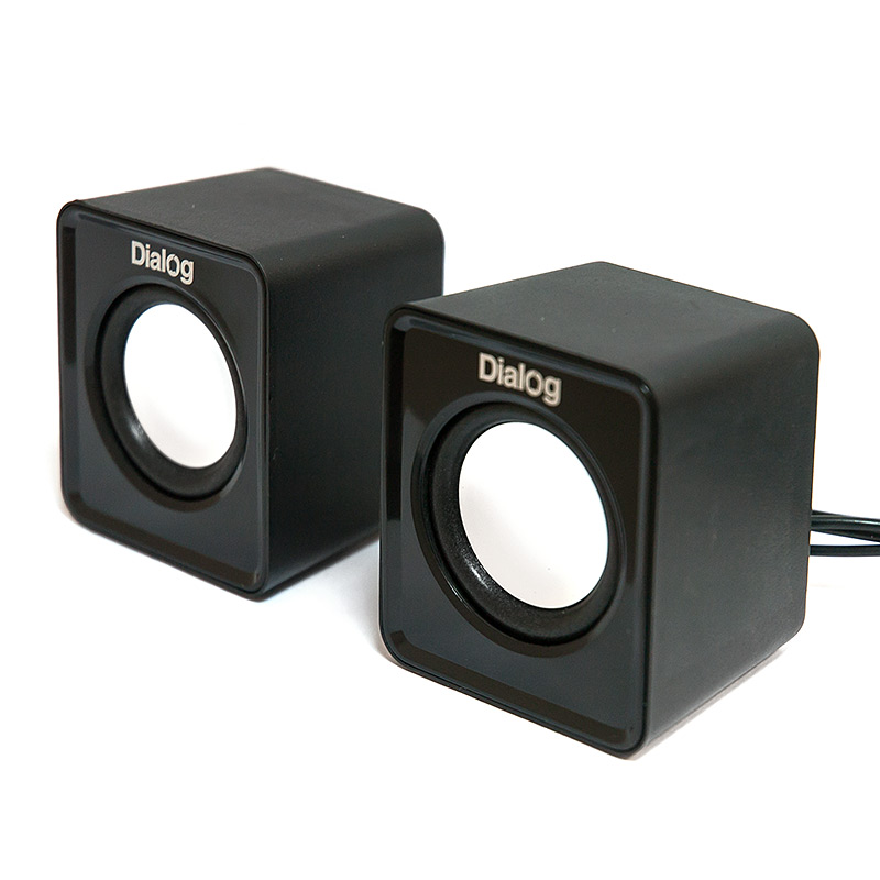 

Акустика 2.0 Dialog AC-02U, 5 Вт, черный, AC-02U