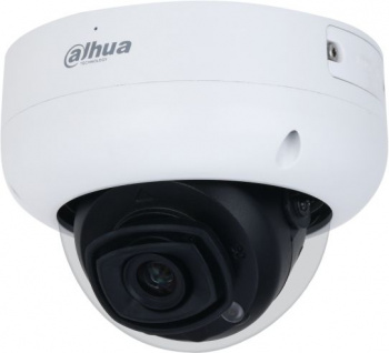 IP-камера DAHUA 2.8 мм, уличная, купольная, 5Мпикс, CMOS, до 2592x1944, до 25 кадров/с, ИК подсветка 50м, POE, -30 °C/+60 °C, белый (DH-IPC-HDBW5541RP-ASE-0280B-S3) - фото 1