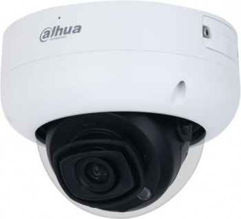

IP-камера DAHUA 2.8 мм, уличная, купольная, 5Мпикс, CMOS, до 2592x1944, до 25 кадров/с, ИК подсветка 50м, POE, -30 °C/+60 °C, белый (DH-IPC-HDBW5541RP-ASE-0280B-S3)