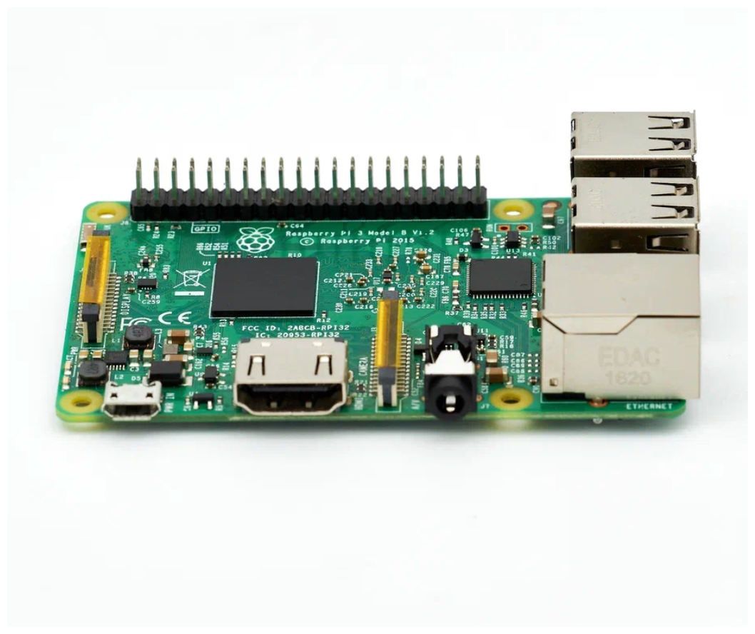 Микрокомпьютер Raspberry Pi 3 Model B (ELSP-41010)
