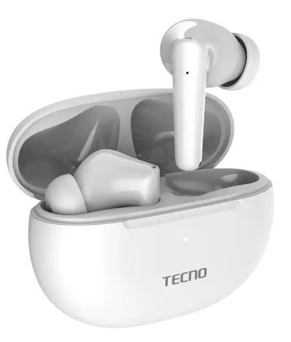 

Наушники TWS Tecno Buds3, белый (BD03), Buds3
