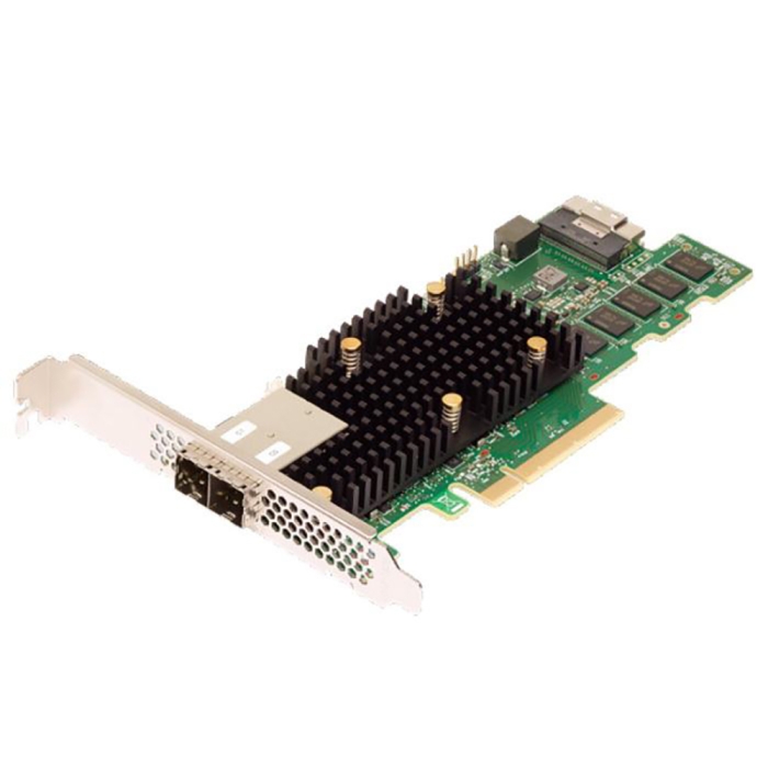 

Контроллер Broadcom 9580-8I8E SGL, SAS/SATA/NVMe 12G, 16-port (mini-SAS HD/Slim SAS), RAID 0/1/5/6/10/50/60, 8gb, PCI-Ex8, Retail (05-50076-00), 9580-8I8E SGL