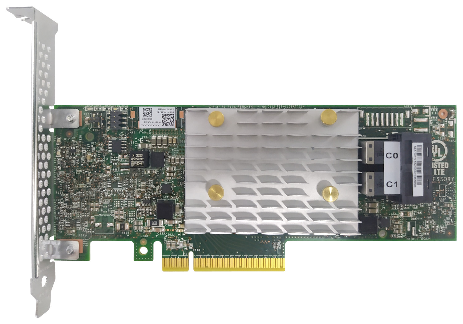 

Контроллер Lenovo ThinkSystem RAID 5350-8i, SAS/SATA 12G, 8-port (miniSAS HD), RAID 0/1/5/10/50, PCI-Ex8, OEM (4Y37A72482), ThinkSystem RAID 5350-8i