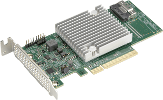 

Адаптер HBA Supermicro AOC-S3808L-L8IT, SAS/SATA 12G, 8-port (SlimSAS), PCI-Ex8, Retail (AOC-S3808L-L8IT), AOC-S3808L-L8IT