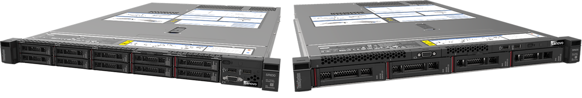 Сервер Lenovo ThinkSystem SR630, 1 x Intel Xeon Silver 4210T, 2 x 32Gb RAM (7X01CTO1WW/3)