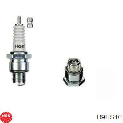 

Свеча зажигания NGK Standart 3626, 1 шт. (B9HS10), 3626