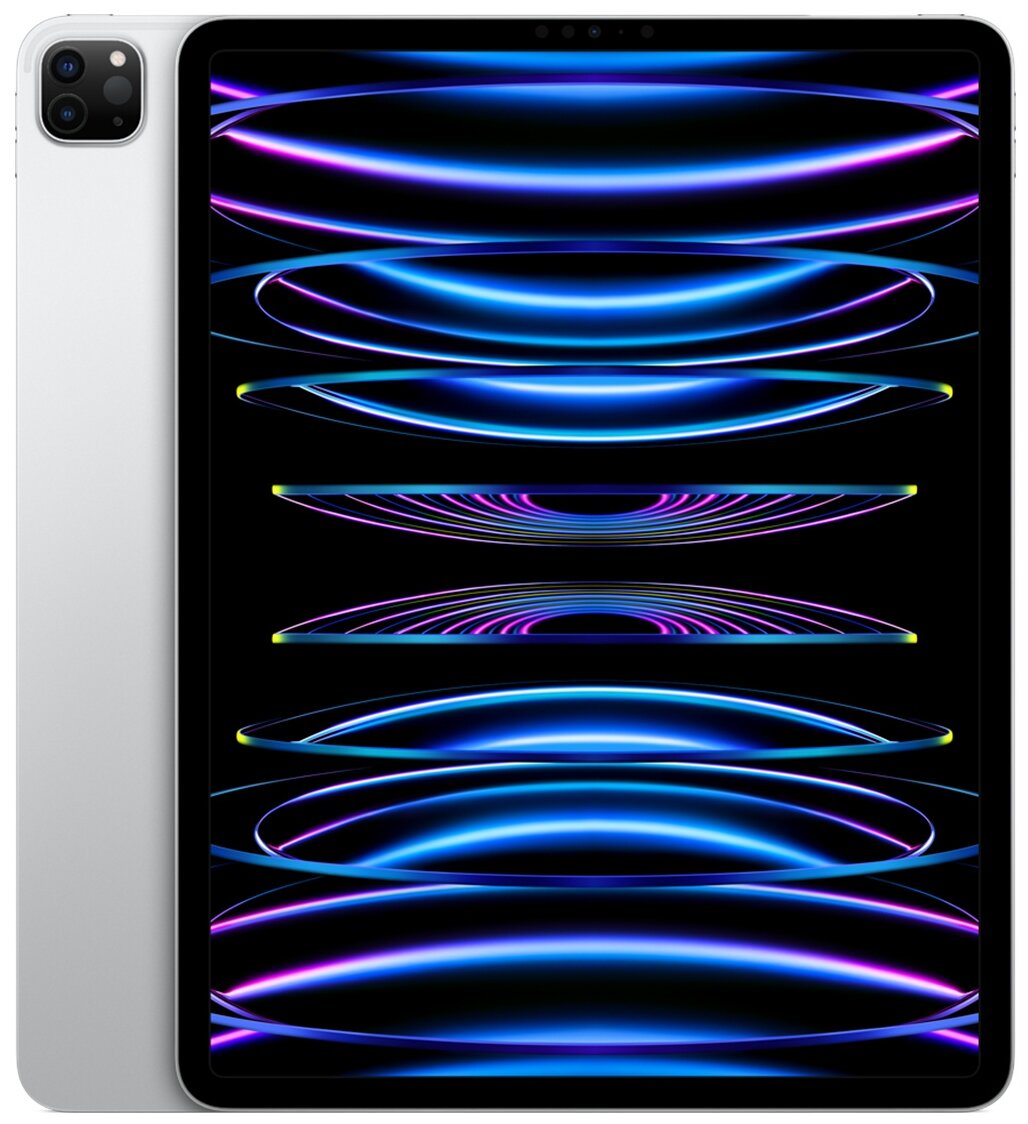Планшет Apple iPad Pro 2022 12.9", 8Gb/128Gb, серебристый