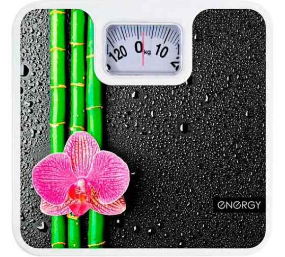 

Весы Energy ENM-409D, до 120 кг, черный (003116), ENM-409D