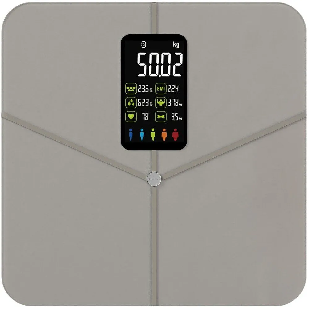 Весы SecretDate SMART SD-IT01G, до 180 кг, серый