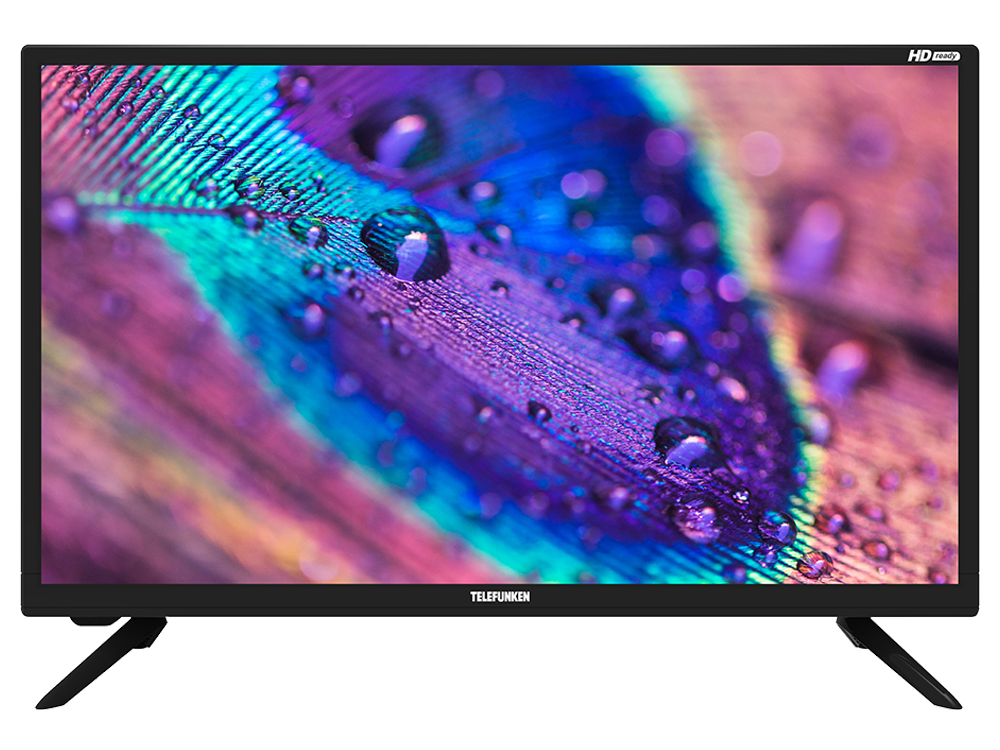 

Телевизор 23.6" Telefunken TF-LED24S22T2, 1366x768, DVB-T /T2 /C, HDMIx1, USBx1, черный (TF-LED24S22T2(ЧЕРНЫЙ)\H), TF-LED24S22T2