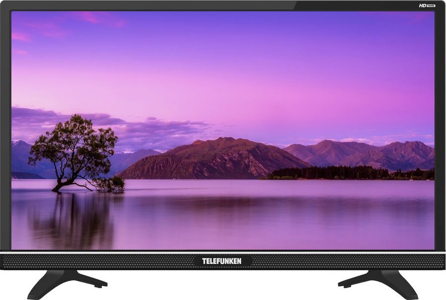 

Телевизор 23.6" Telefunken TF-LED24S85T2S, 1366x768, DVB-T /T2 /C, HDMIx2, WiFi, Smart TV, черный (TF-LED24S85T2S(ЧЕРНЫЙ)\H), TF-LED24S85T2S