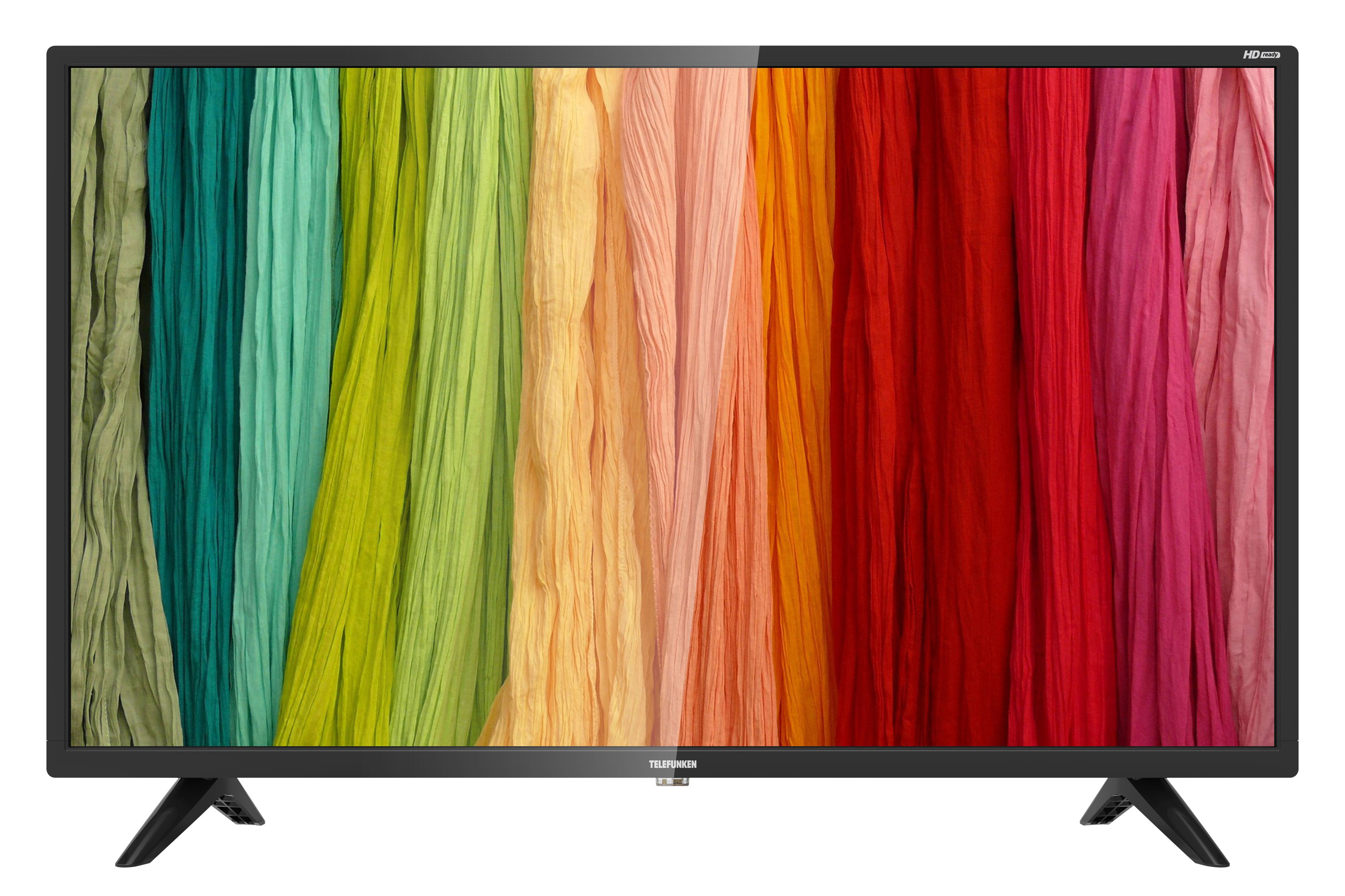 

Телевизор 31.5" Telefunken TF-LED32S08T2S, 1366x768, DVB-T /T2 /C, HDMIx1, USBx2, WiFi, Smart TV, черный (TF-LED32S08T2S(ЧЕРНЫЙ)), TF-LED32S08T2S