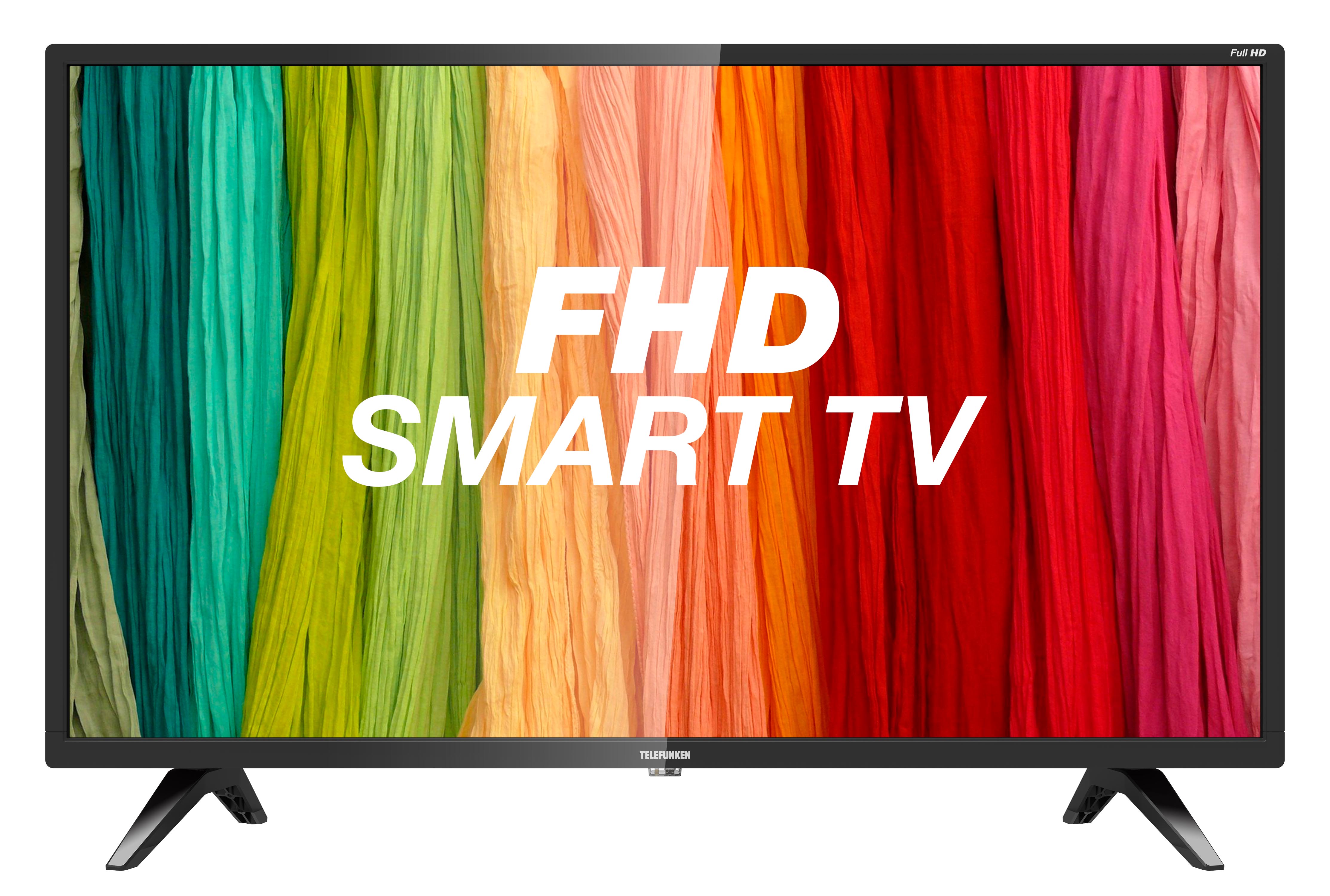

Телевизор 31.5" Telefunken TF-LED32S21T2S, 1920x1080, DVB-T /T2 /C, HDMIx1, USBx2, WiFi, Smart TV, черный (TF-LED32S21T2S(ЧЕРНЫЙ)\FHD), TF-LED32S21T2S