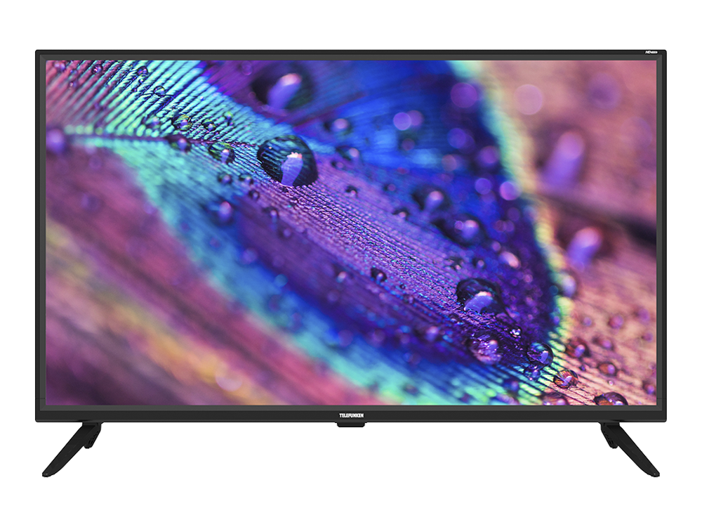 Телевизор 31.5" Telefunken TF-LED32S71T2, 1366x768, DVB-T /T2 /C, HDMIx3, USBx1, черный (TF-LED32S71T2(ЧЕРНЫЙ)\H)