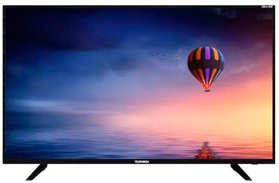 

Телевизор 43" Telefunken TF-LED43S80T2SU, 3840x2160, DVB-T /T2 /C, HDMIx3, USBx2, WiFi, Smart TV, черный (TF-LED43S80T2SU(ЧЕРНЫЙ)\H), TF-LED43S80T2SU