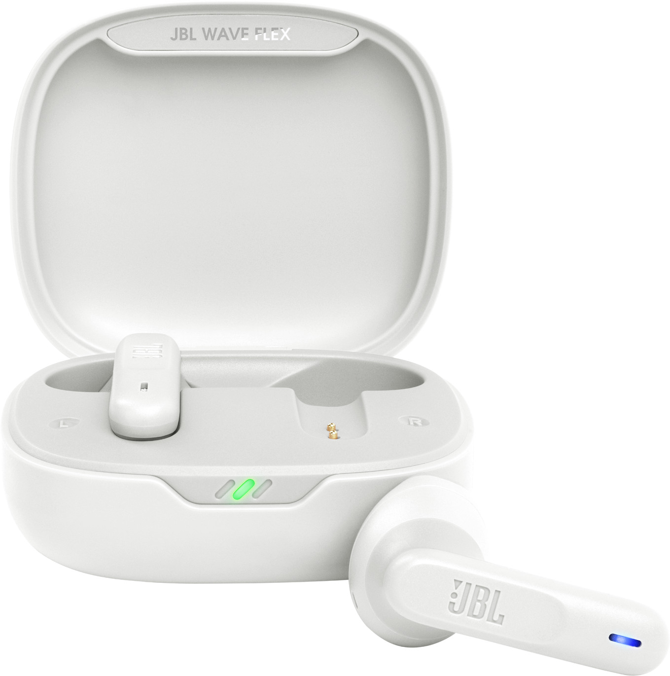 

Наушники TWS JBL Wave Flex, белый (JBLWFLEXWHT), Wave Flex