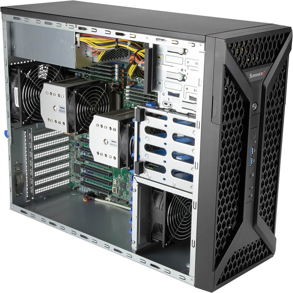 

Серверная платформа SuperMicro 730A-I , 2xSocket4189, 16xDDR4, 2xM.2-PCI-E, 2xGLAN, IPMI, 1x1200 Вт, Tower (SYS-730A-I), 730A-I