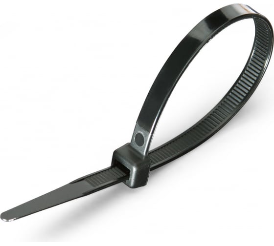 

Хомут FORTISFLEX КСС, 3 мм x 80 мм, 100 шт., черный (50275), КСС