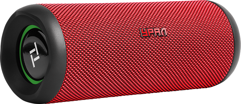 

Портативная акустика Урал ТТ М3+, 25 Вт, FM, AUX, USB, Bluetooth, подсветка, красный (URAL TT M3 PLUS RED), ТТ М3+