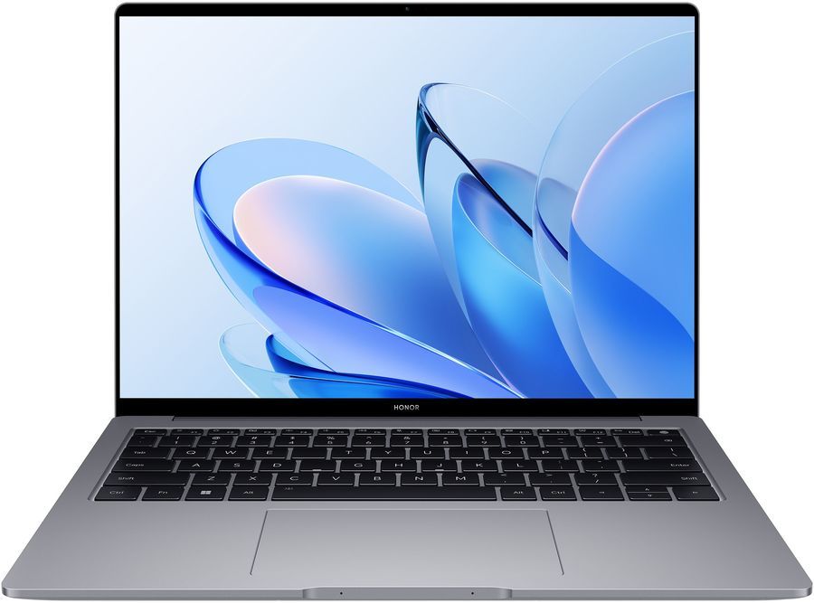 

Ноутбук Honor MagicBook 14 14.2" IPS 2520x1680, Intel Core i5 13500H 2.6 ГГц, 16Gb RAM, 1Tb SSD, W11, серый (5301AFRK)