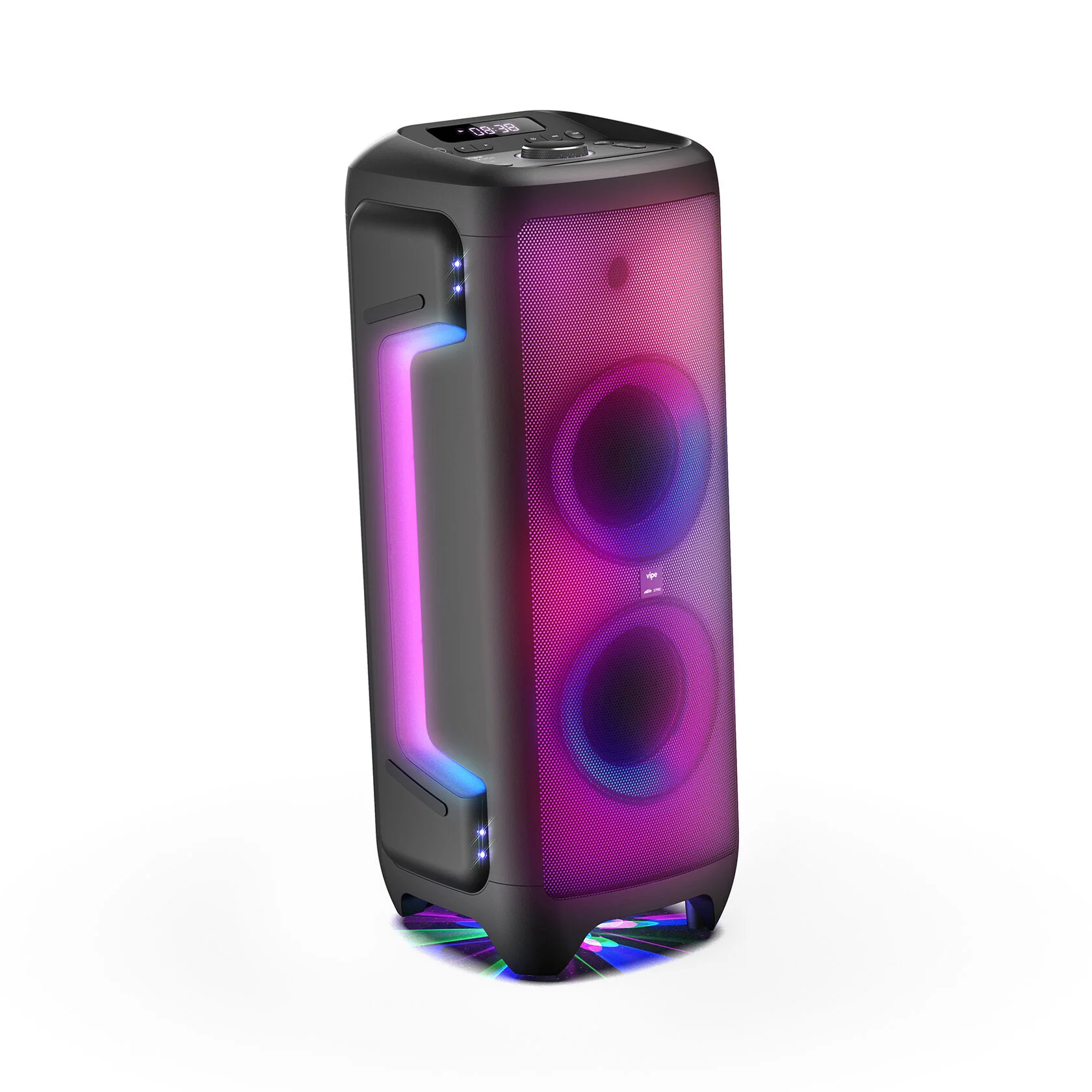 Мидисистема Vipe Nitro X7 Pro, черный (VPMSNITROX7PRO)
