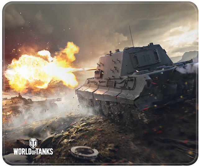 

Коврик для мыши World of Tanks Jagdtiger L, игровой, 500х420х3мм, принт (FWGMPWTJTGR22S00L), Jagdtiger L