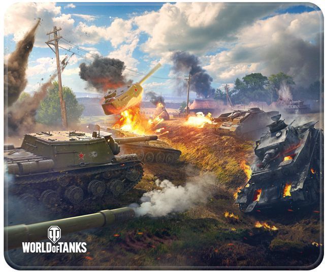 Коврик для мыши World of Tanks SU-152 L, игровой, 500х420х3мм, принт (FWGMPWTKRSK22S00L)
