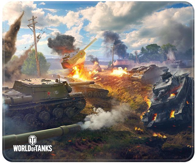 

Коврик для мыши World of Tanks SU-152 L, игровой, 500х420х3мм, принт (FWGMPWTKRSK22S00L), SU-152 L