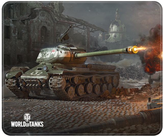 Коврик для мыши World of Tanks IS-2 L, игровой, 500х420х3мм, принт (FWGMPWTTIS222S00L)