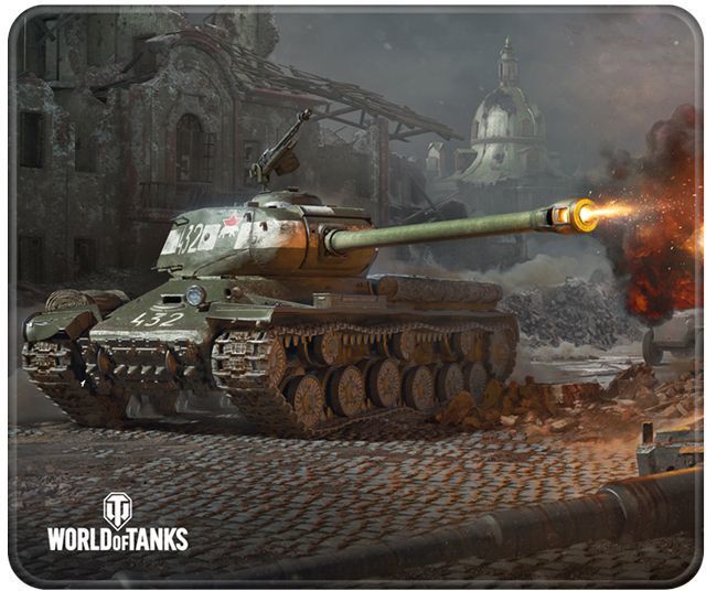 

Коврик для мыши World of Tanks IS-2 L, игровой, 500х420х3мм, принт (FWGMPWTTIS222S00L), IS-2 L