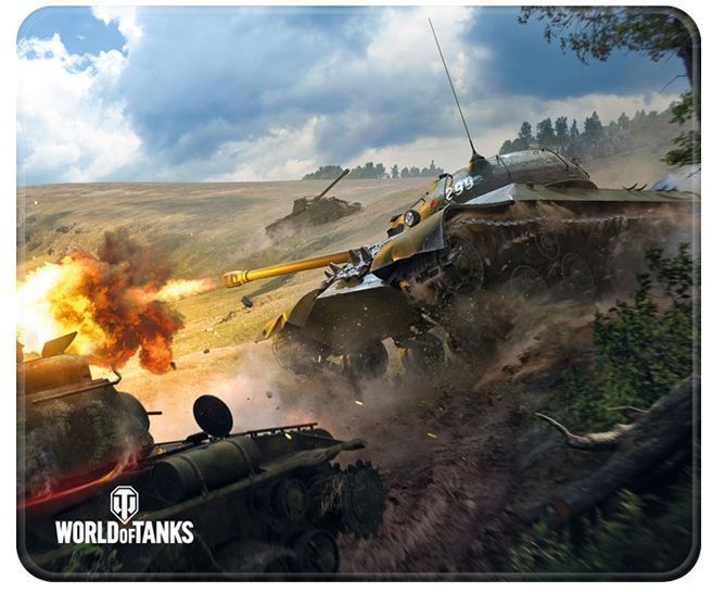

Коврик для мыши World of Tanks Tank IS-3 L, игровой, 500х420х3мм, принт (FWGMPWTTIS322S00L), Tank IS-3 L