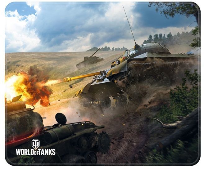 Коврик для мыши World of Tanks Tank IS-3 L, игровой, 500х420х3мм, принт (FWGMPWTTIS322S00L)