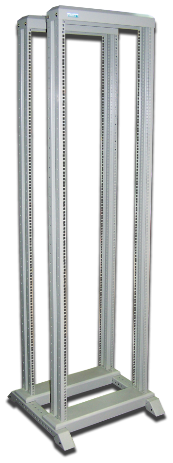 

Стойка 42U, двухрамная, 600x600 мм, серый, разборный, LANMASTER (TWT-RACK2-42U-6x6)