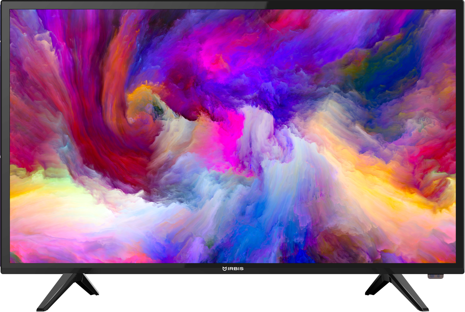 

Телевизор 32" IRBIS 32H1T098B, 1366x768, DVB-T /T2 /C, HDMIx3, черный (32H1T098B), 32H1T098B