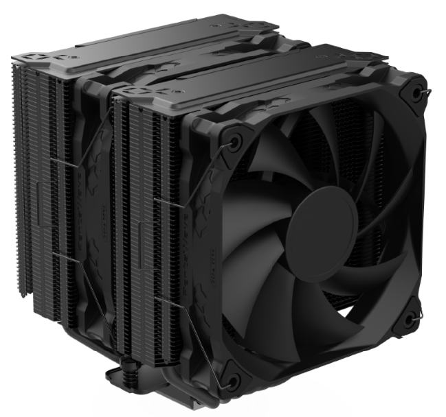 

Кулер для процессора PentaWave Z06D Black для Socket/115x/1200/1700/1851/2011/2011-3/2066/AM4/AM5, 11.3 см, 1950rpm, 32.6 дБА, 270 Вт, 4-pin PWM, Cu (PW-Z06D-BK), Z06D Black