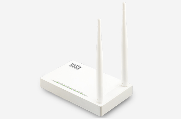 

Wi-Fi роутер Netis WF2419E, 802.11n, 2.4 ГГц, до 300 Мбит/с, LAN 4x100 Мбит/с, внешних антенн: 2x5 дБи, WF2419E