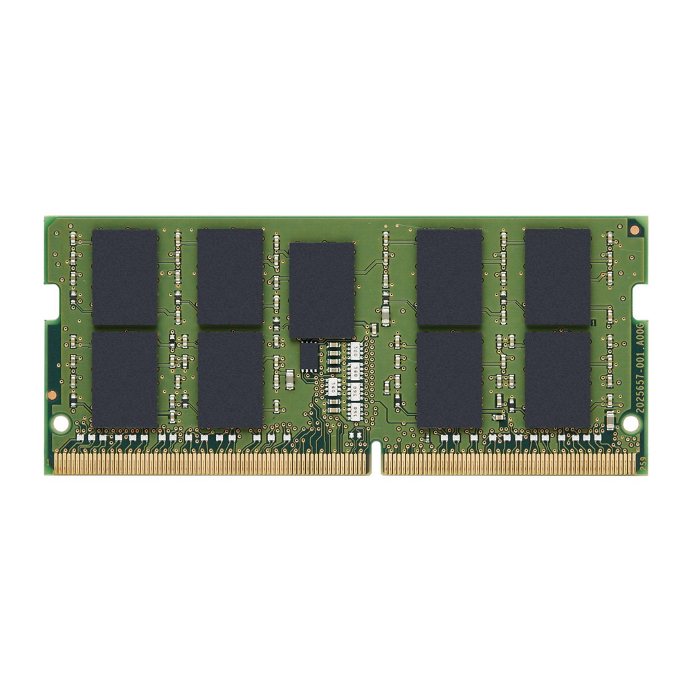 

Память DDR4 SODIMM 32Gb, 2666MHz, CL19, 1.2V, Dual Rank, ECC, Kingston (KSM26SED8/32MF)