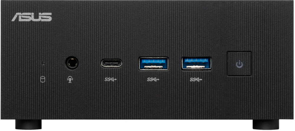 

Неттоп-платформа ASUS ExpertCenter PN52-B, 5600H 3.3 ГГц 2xDDR5 SODIMM, 1x2.5" HDD/SSD, 1xM.2 SSD, WiFi, BT, черный (90MR00R2-M002R0), PN52-B