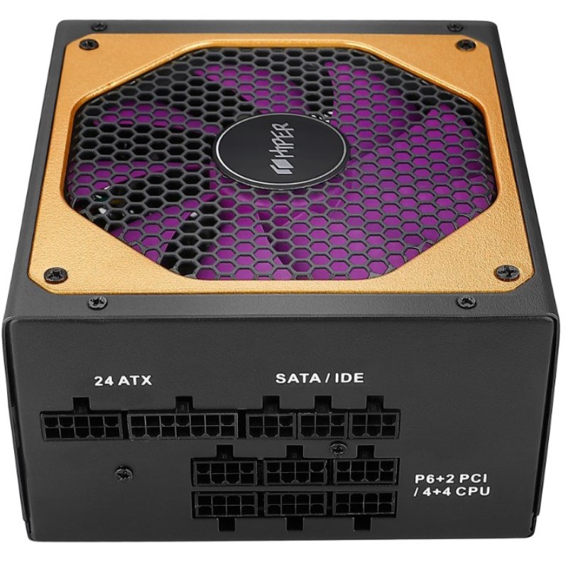 

Блок питания 1300 Вт ATX HIPER HPG-1300FM, 140 мм, 80 Plus Gold, Retail (Hiper HPG-1300FM), HPG-1300FM