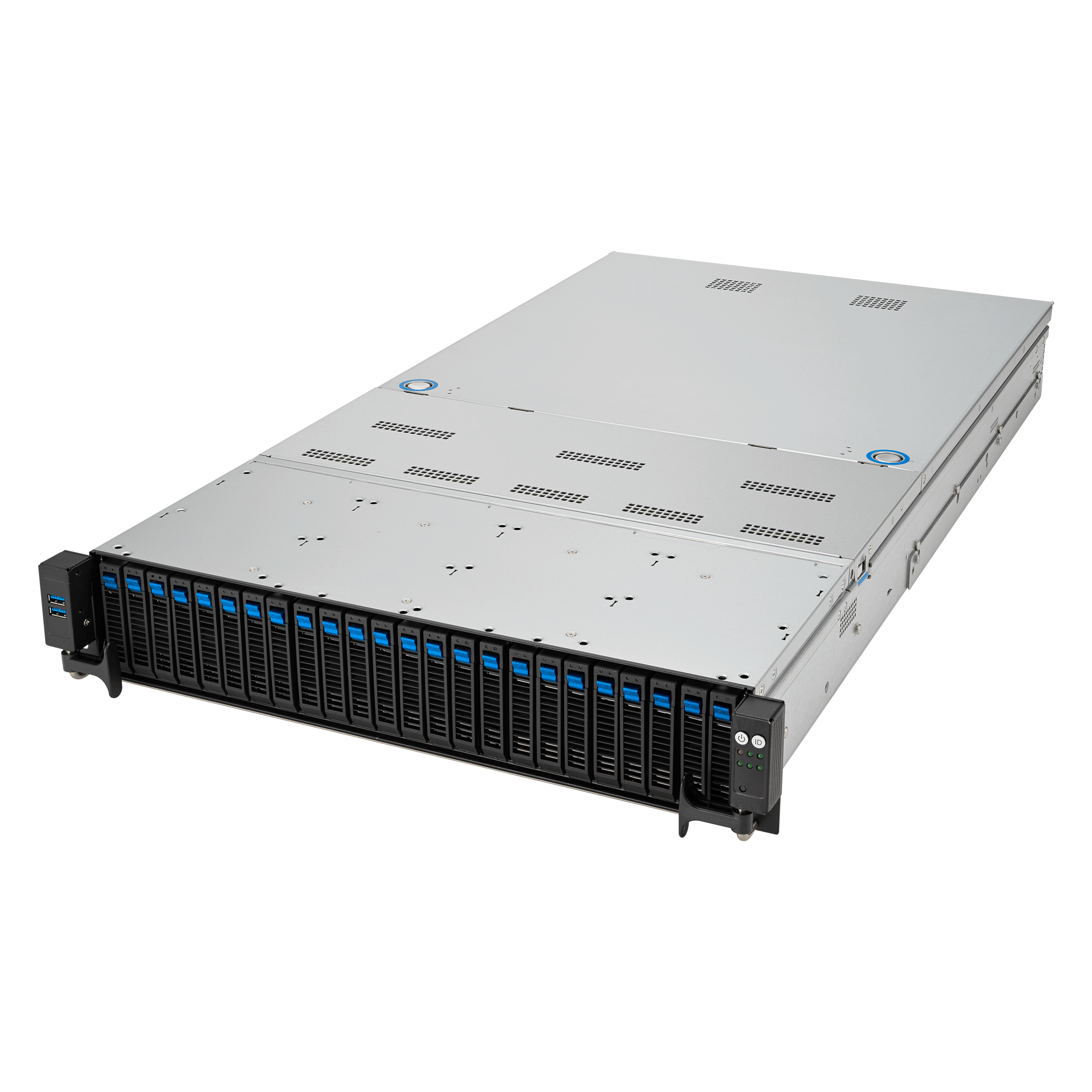 Серверная платформа ASUS RS720A-E12-RS24U, 2xSP5, 24xDDR5, 24x2.5 HDD HS, Redundant 2x1600 Вт 2U (90SF02E1-M002L0)
