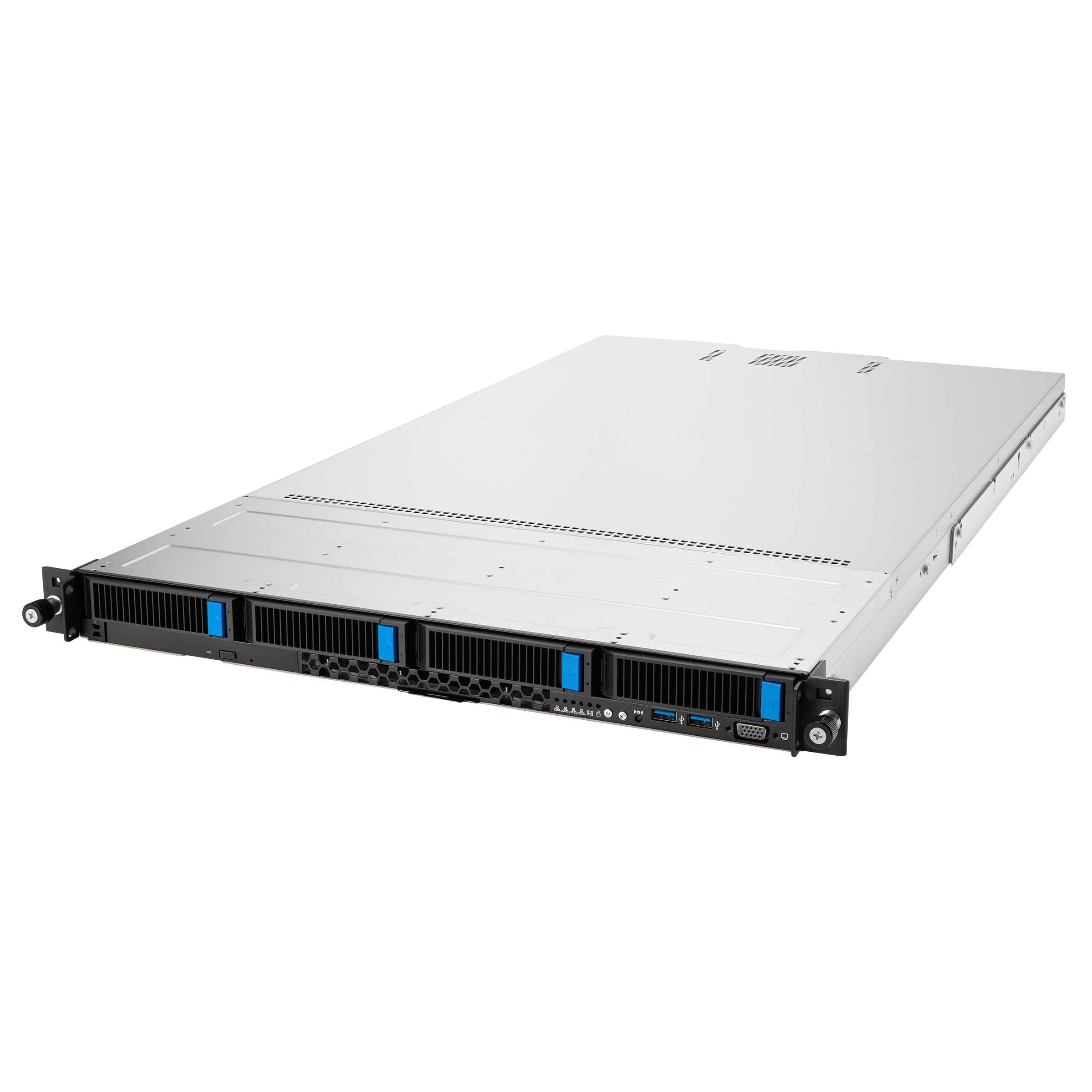 Серверная платформа ASUS RS700-E11-RS4U, 2xLGA4677, 32xDDR5, 4x2.5/3.5 HDD HS, Redundant 2x1200 Вт 1U (90SF01U1-M00130)