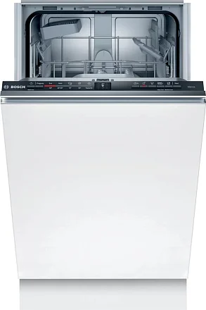 

Посудомоечная машина встраиваемая узкая Bosch Serie 2 SPV2HKX41E, черный (SPV2HKX41E), SPV2HKX41E