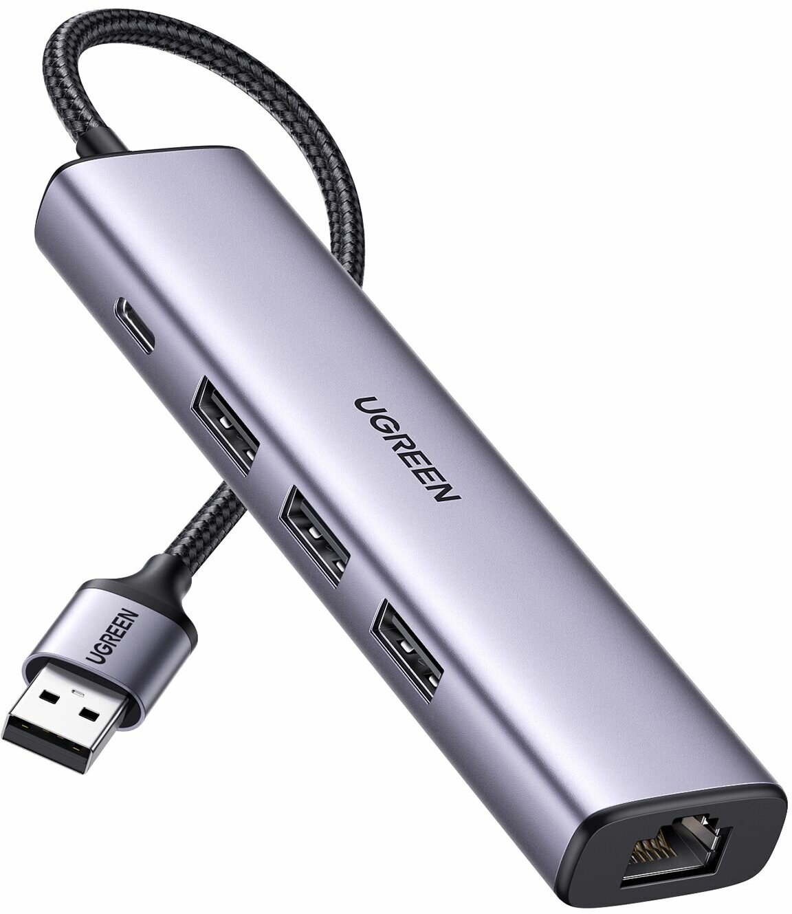 Адаптер UGREEN CM475, серый