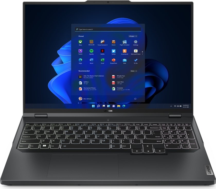 

Ноутбук Lenovo Legion Pro 7 16IRX8 16" IPS 2560x1600, Intel Core i9 13900HX 2.2 ГГц, 32Gb RAM, 1Tb SSD, NVIDIA GeForce RTX 4070-8Gb, без OC, темно-серый (82WR000VRK), 16IRX8