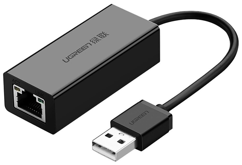 Адаптер UGREEN CR110, черный