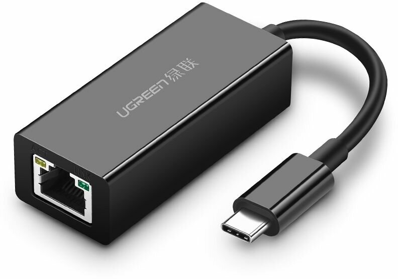 Адаптер UGREEN US236, черный