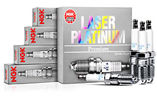 

Свеча зажигания NGK Laser Platinum 4642, платиновая, 1 шт. (PFR5J11), 4642